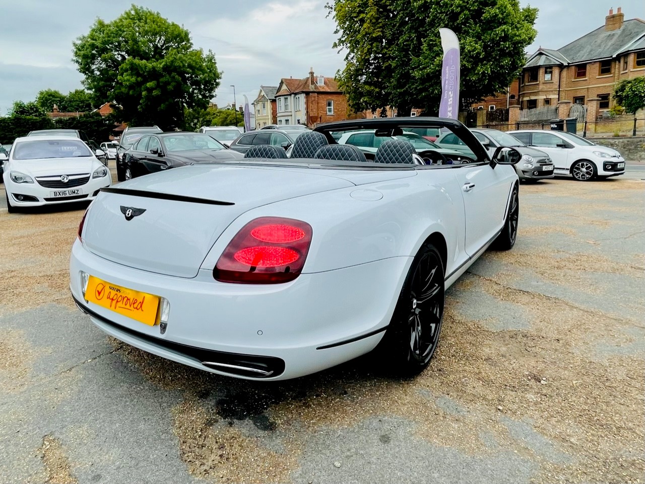 Car For Sale Bentley Continental - MX11FJE Sixers Group Image #2