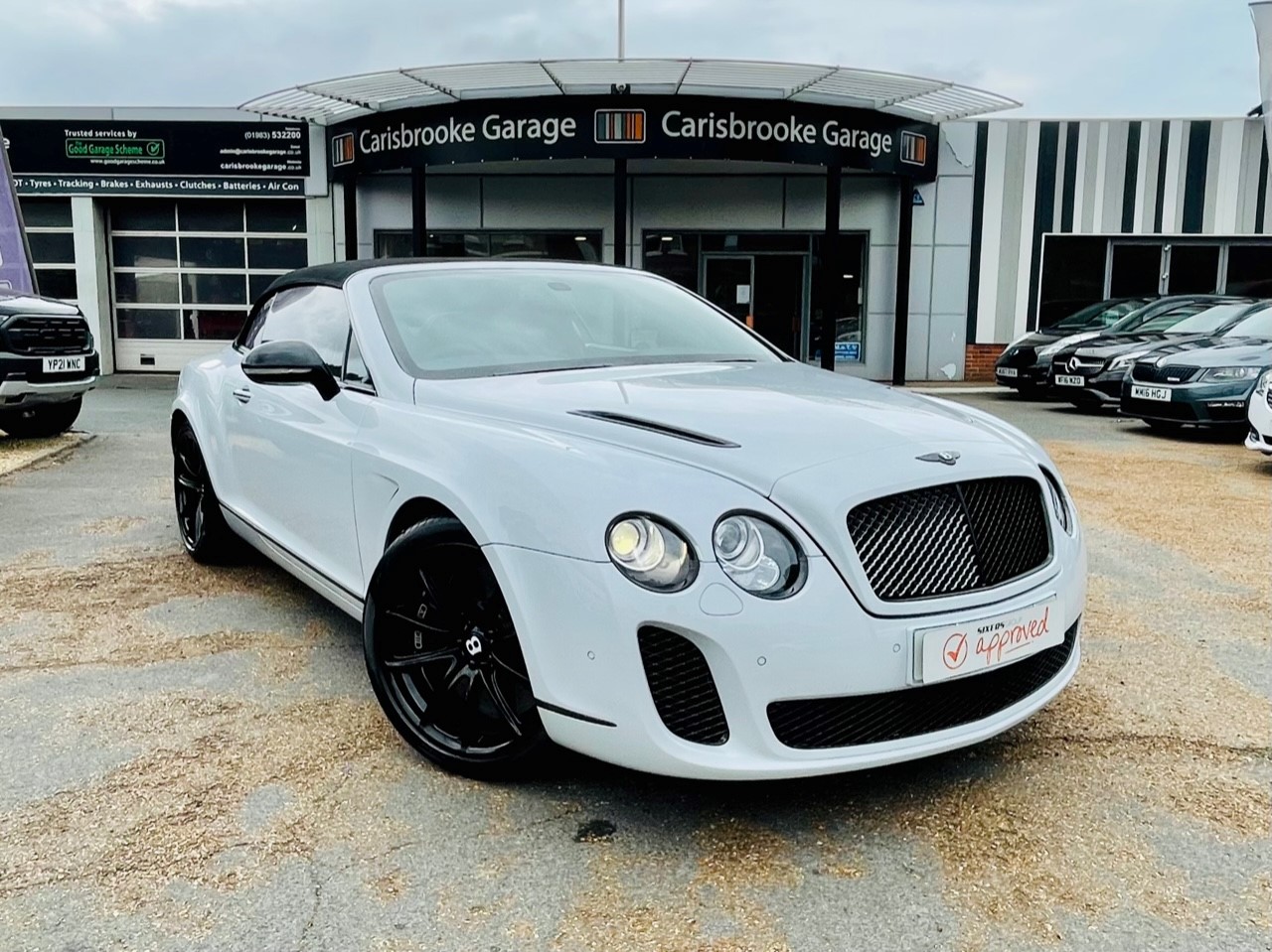Car For Sale Bentley Continental - MX11FJE Sixers Group Image #15