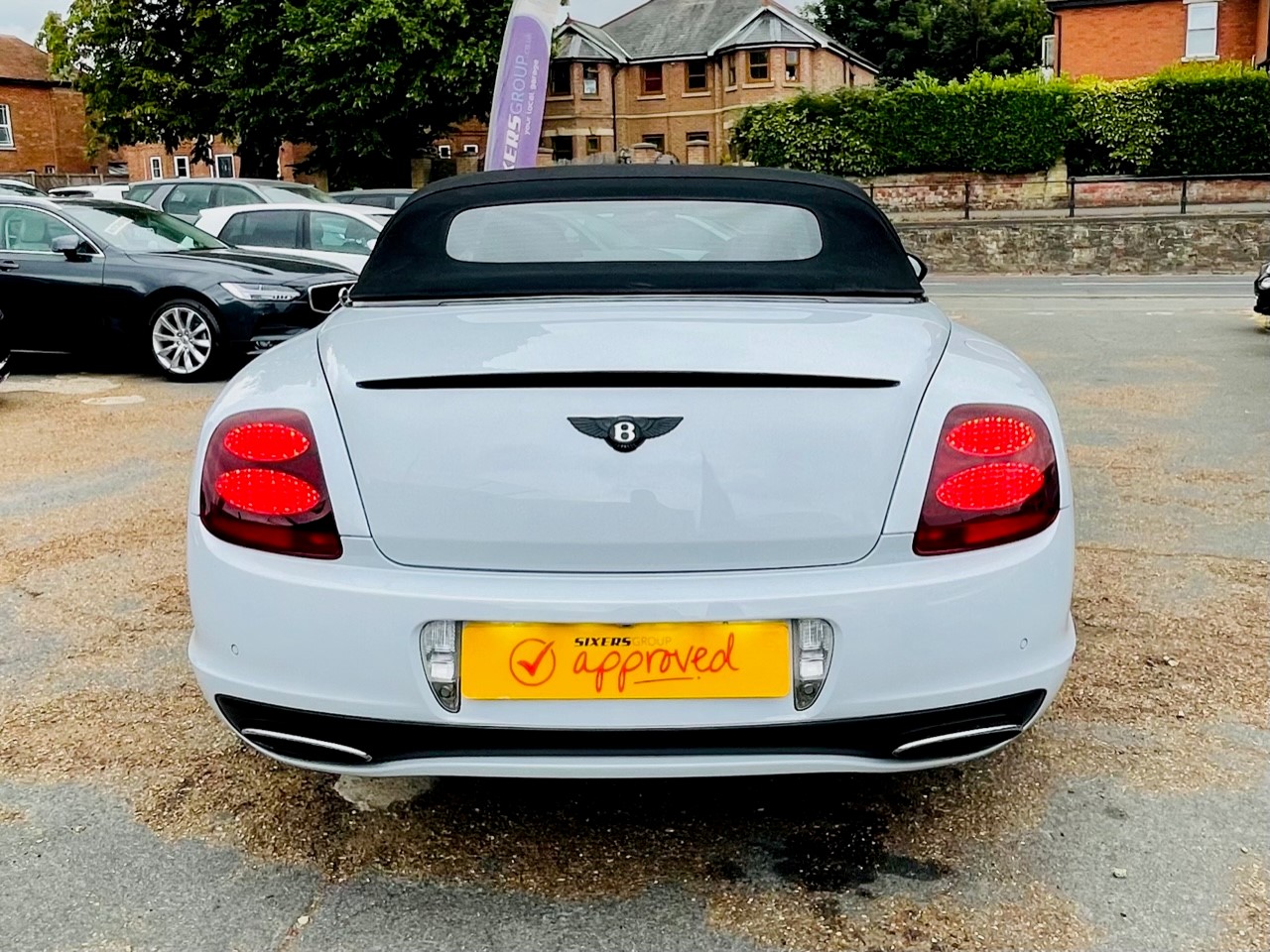 Car For Sale Bentley Continental - MX11FJE Sixers Group Image #18