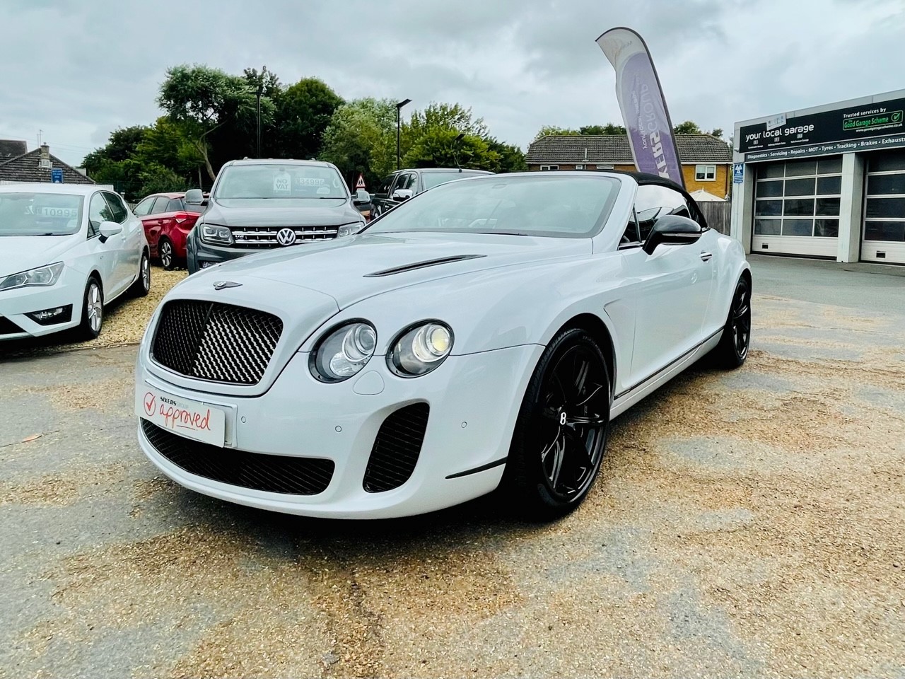 Car For Sale Bentley Continental - MX11FJE Sixers Group Image #21