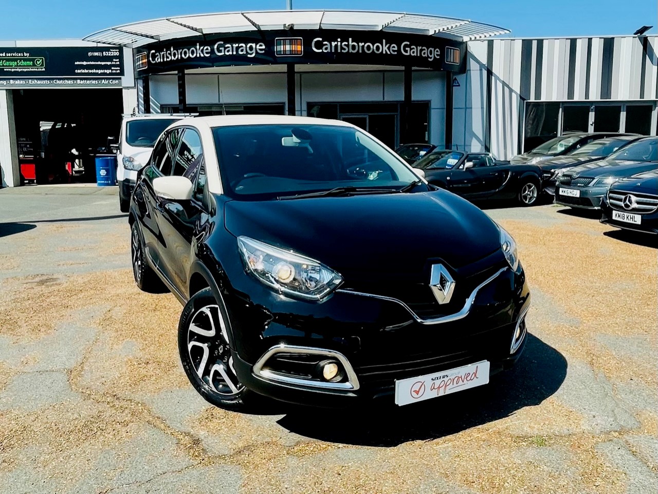 Car For Sale Renault Captur - HV15VUW Sixers Group Image #0