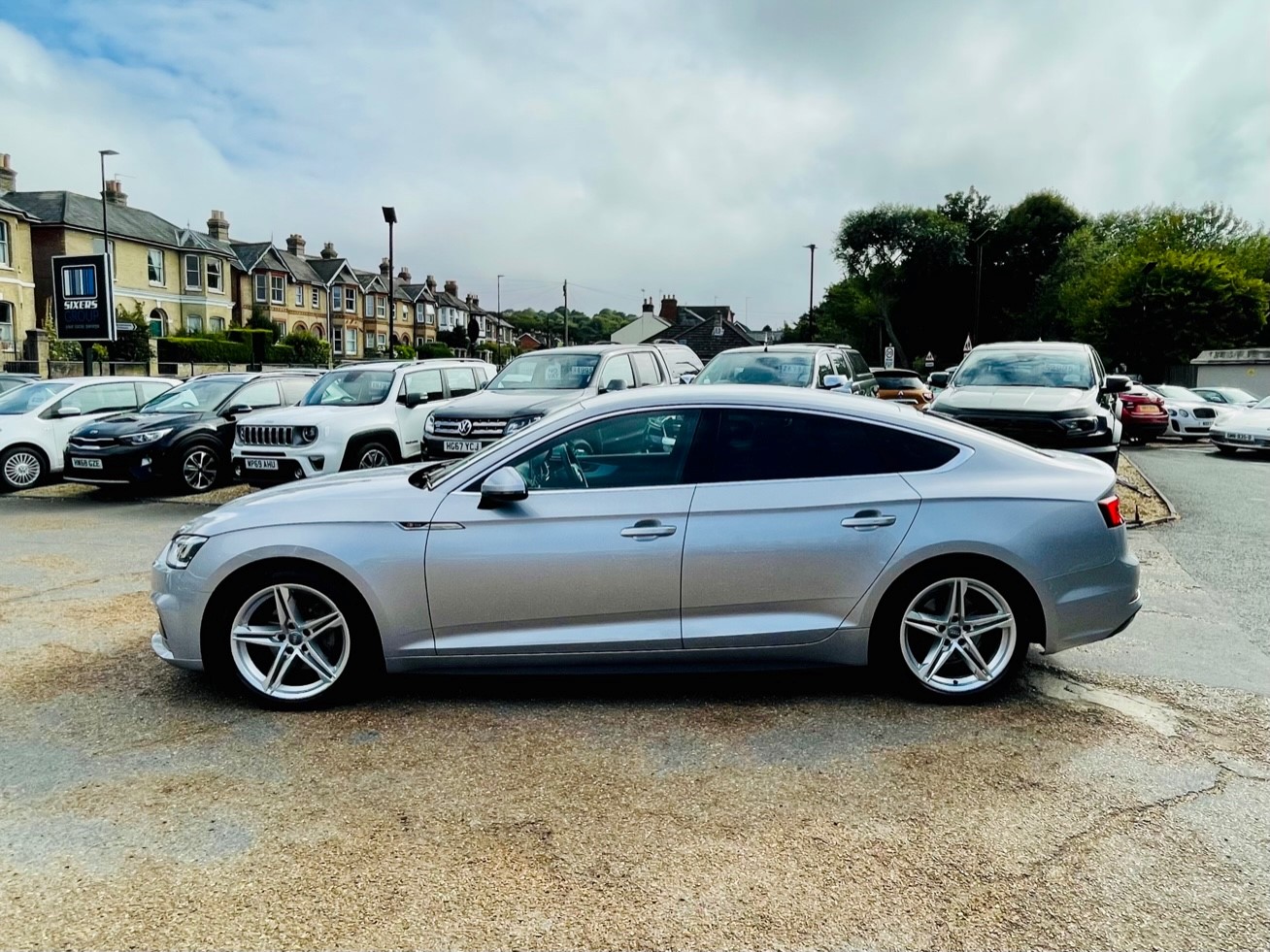 Car For Sale Audi A5 - GM17NLK Sixers Group Image #5