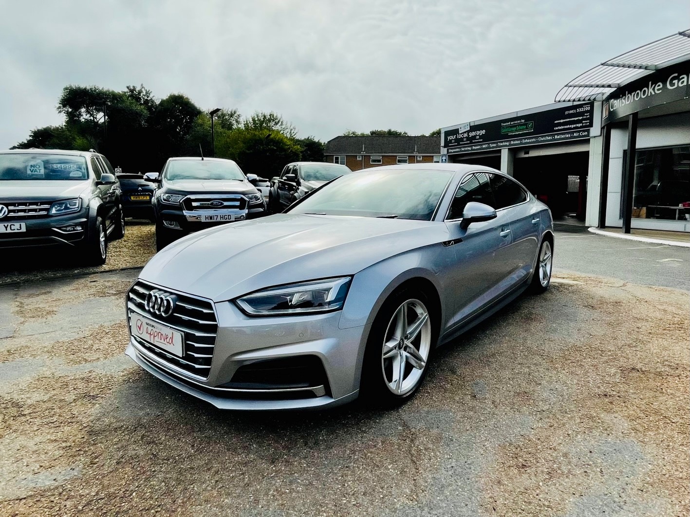 Car For Sale Audi A5 - GM17NLK Sixers Group Image #6