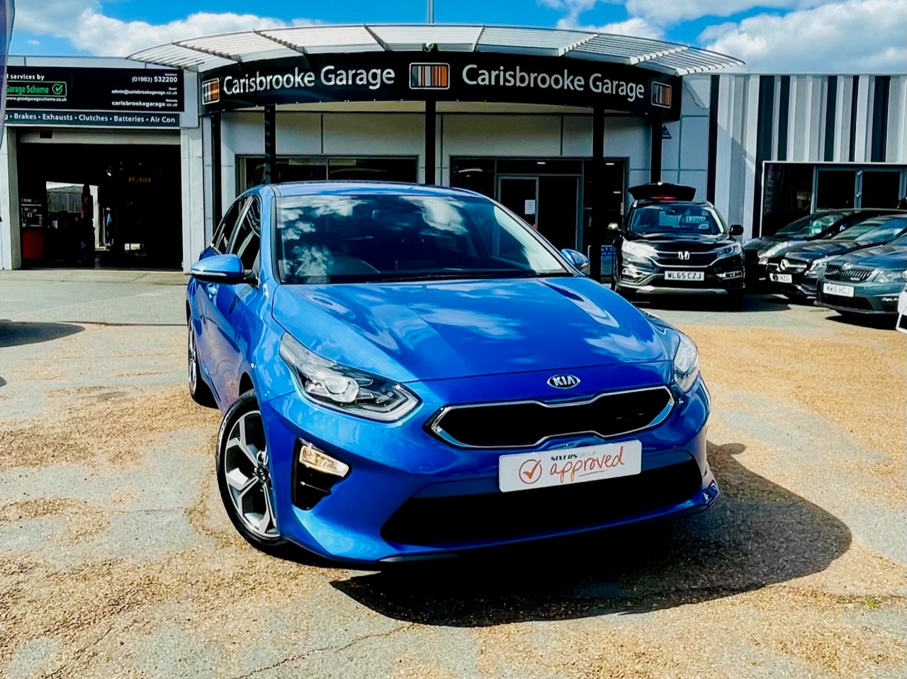 Car For Sale Kia Ceed - HW68JCX Sixers Group Image #0