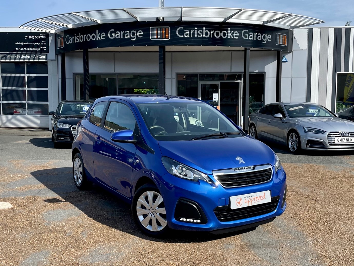Car For Sale Peugeot 108 - HW19GGF Sixers Group Image #0