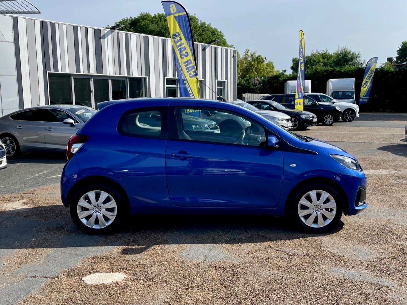 Car For Sale Peugeot 108 - HW19GGF Sixers Group Image #1