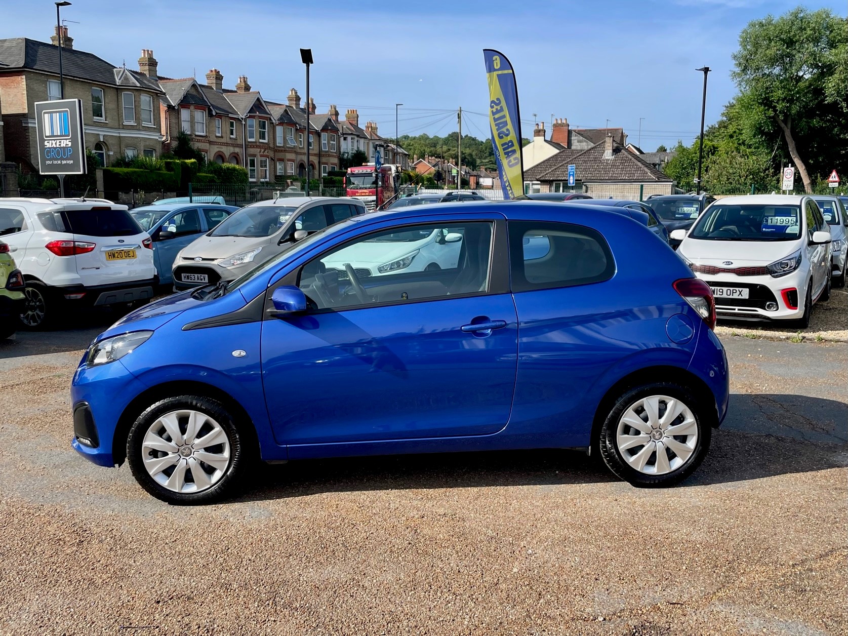 Car For Sale Peugeot 108 - HW19GGF Sixers Group Image #5