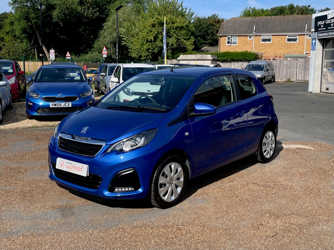 Car For Sale Peugeot 108 - HW19GGF Sixers Group Image #6