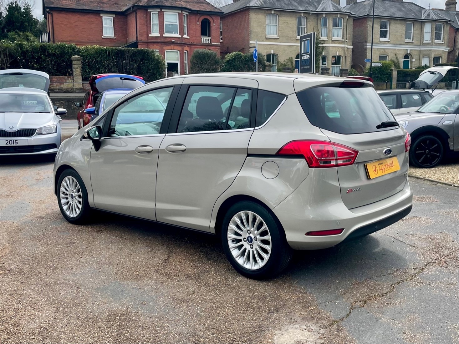 Car For Sale Ford B-Max - HW63AGV Sixers Group Image #4
