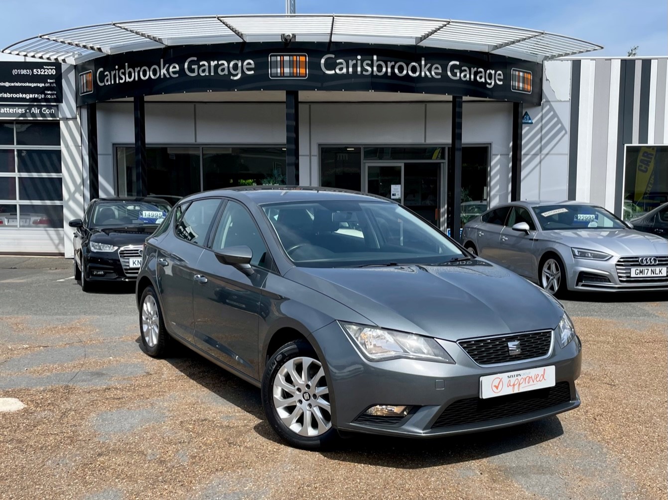 Car For Sale Seat Leon - KN13YLR Sixers Group Image #0
