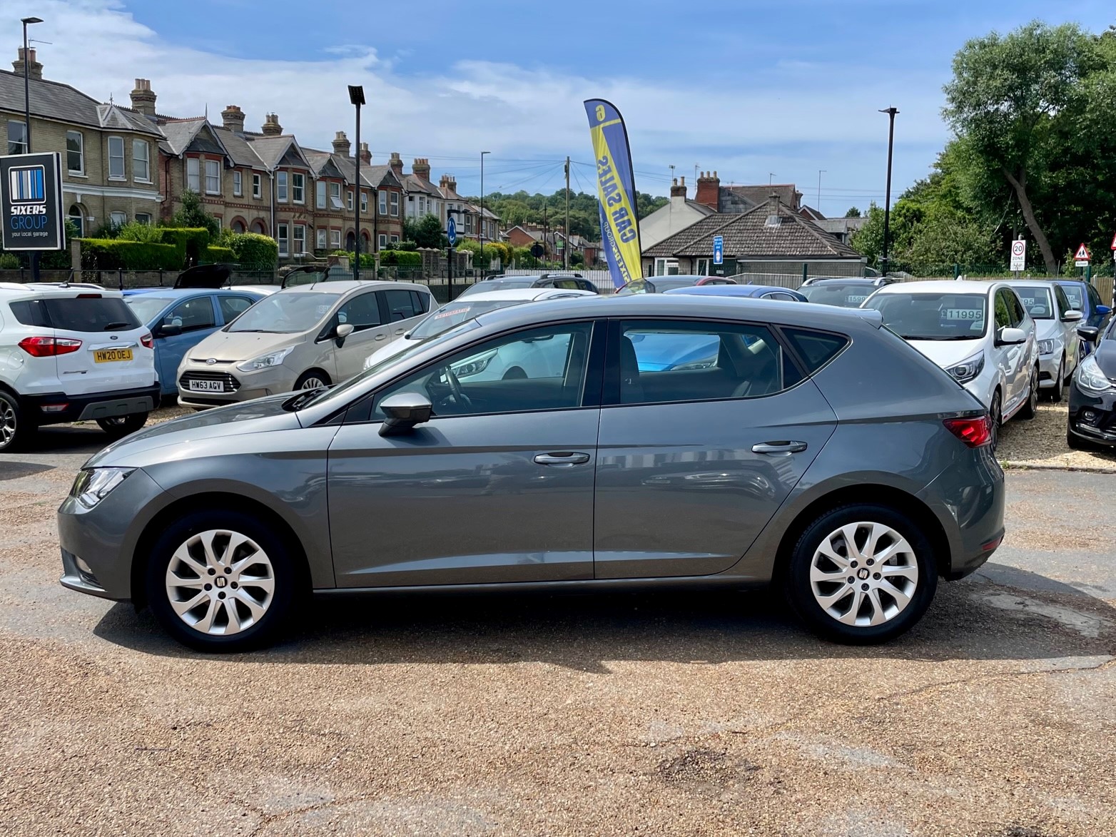Car For Sale Seat Leon - KN13YLR Sixers Group Image #5
