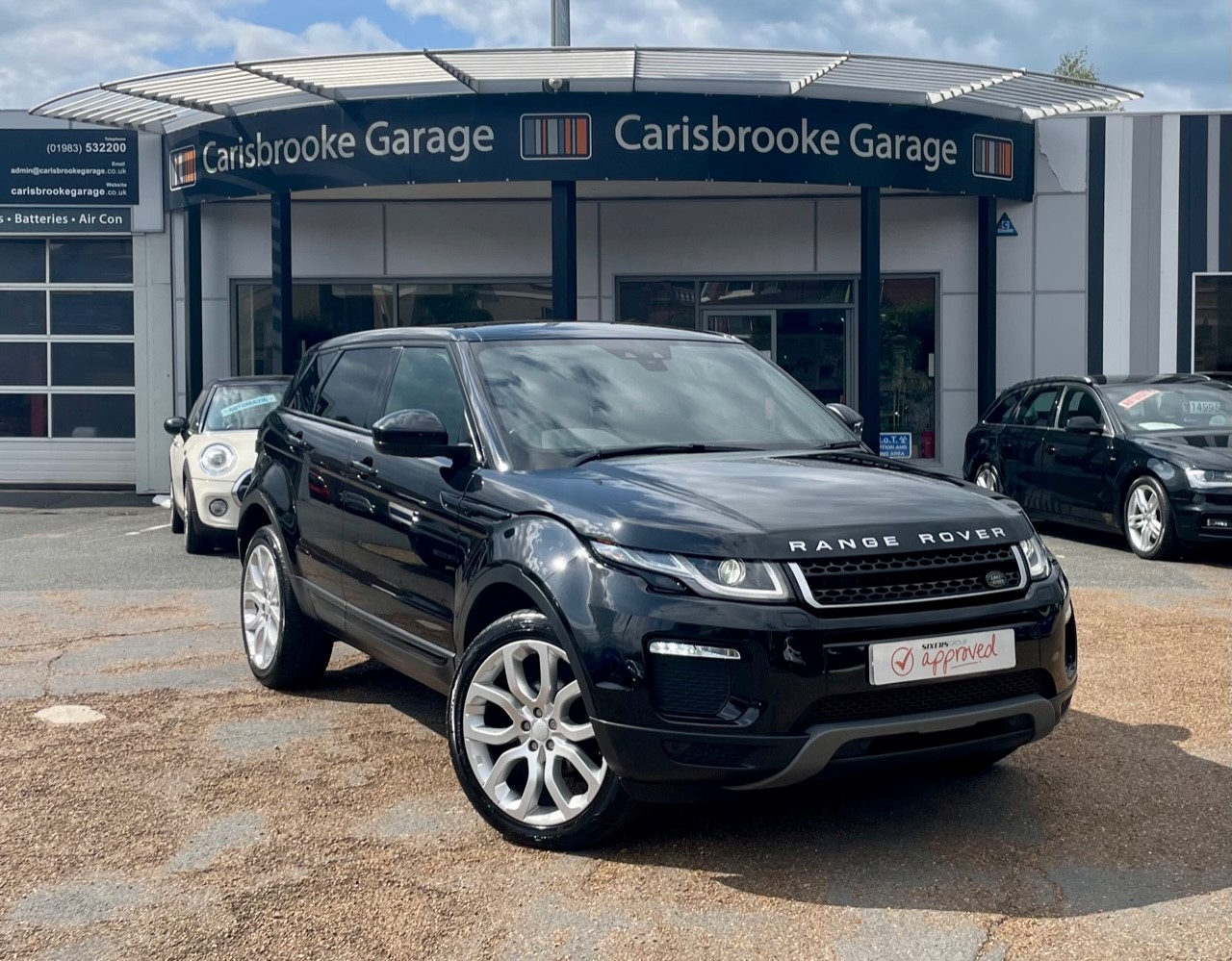 Car For Sale Land Rover Range Rover Evoque - GX66VUJ Sixers Group Image #0