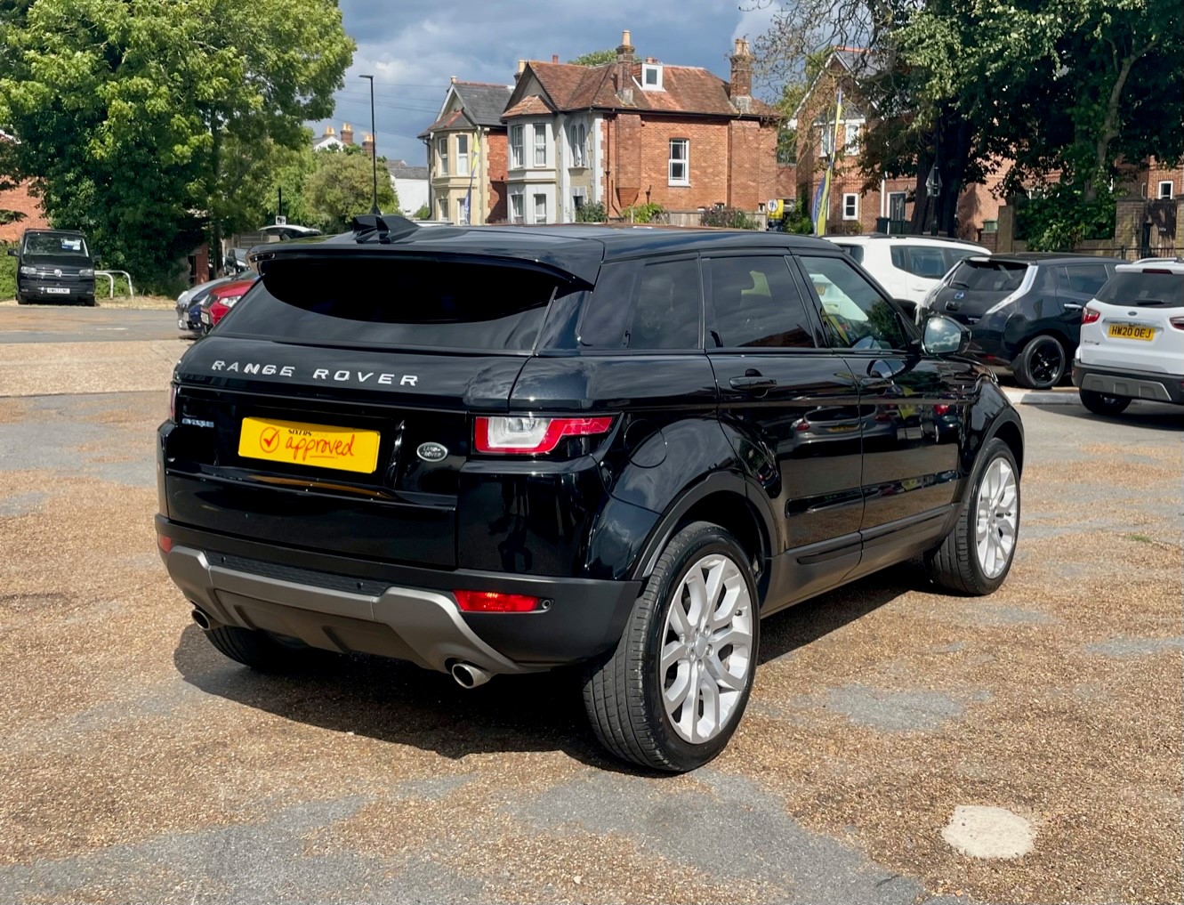 Car For Sale Land Rover Range Rover Evoque - GX66VUJ Sixers Group Image #2