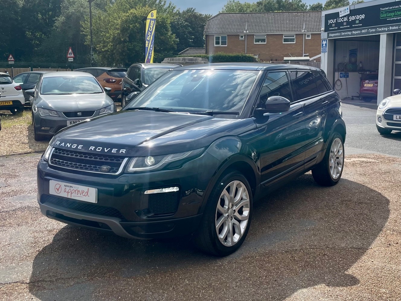 Car For Sale Land Rover Range Rover Evoque - GX66VUJ Sixers Group Image #6