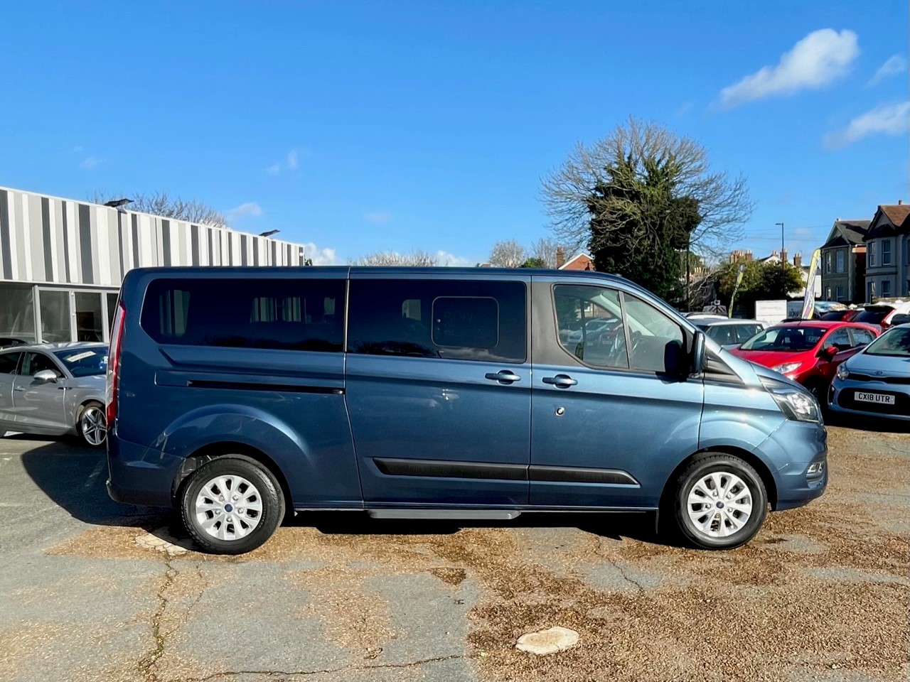 Car For Sale Ford Tourneo - HW68LLG Sixers Group Image #1