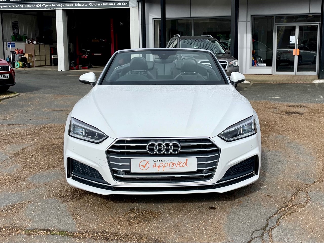 Car For Sale Audi A5 - HW18SUN Sixers Group Image #7