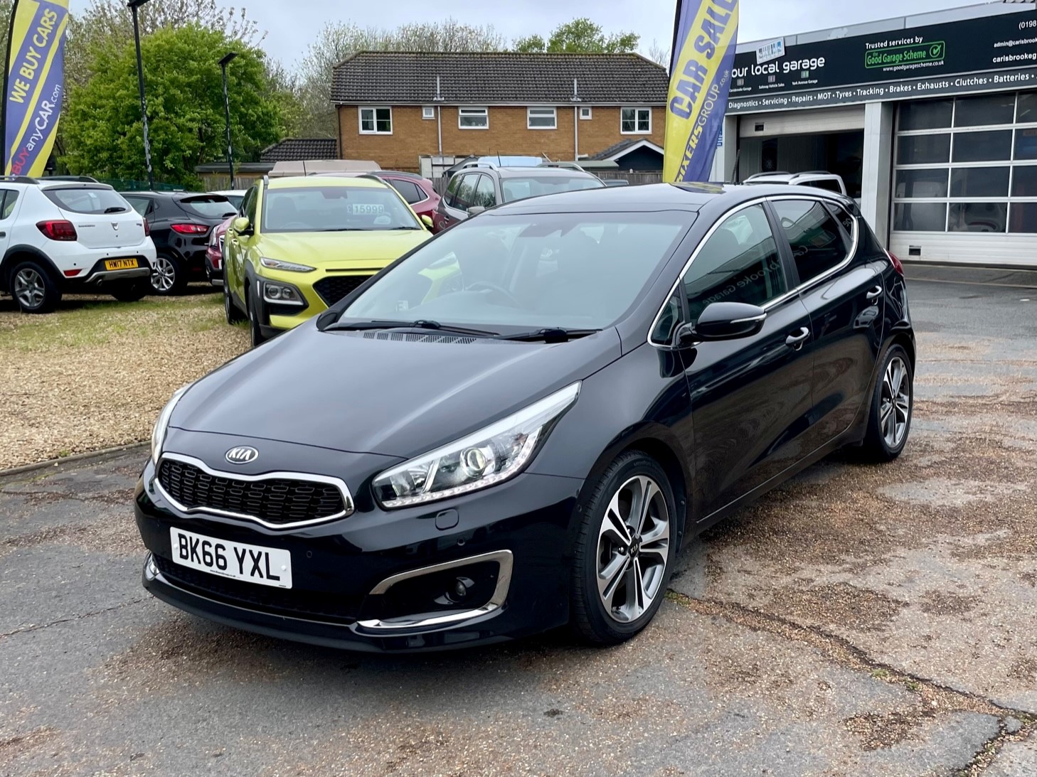 Car For Sale Kia Ceed - BK66XYL Sixers Group Image #6