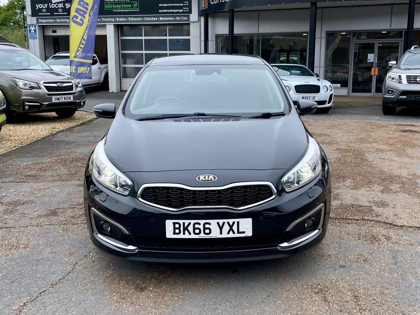 Car For Sale Kia Ceed - BK66XYL Sixers Group Image #7