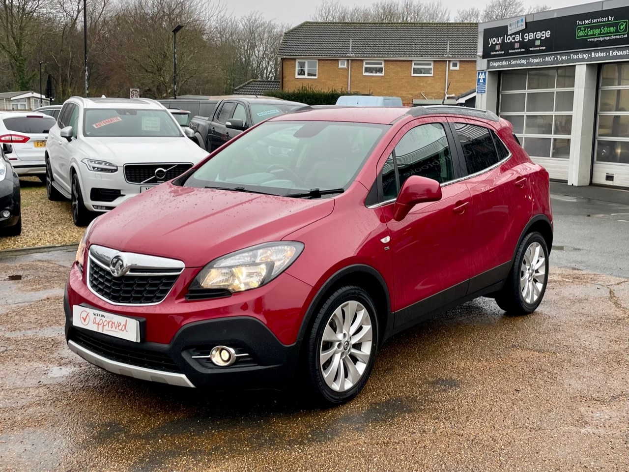 Car For Sale Vauxhall Mokka - MT64ORZ Sixers Group Image #6