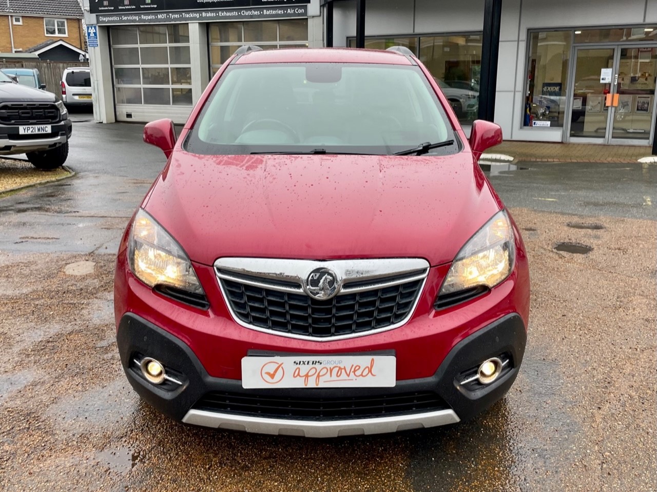 Car For Sale Vauxhall Mokka - MT64ORZ Sixers Group Image #7