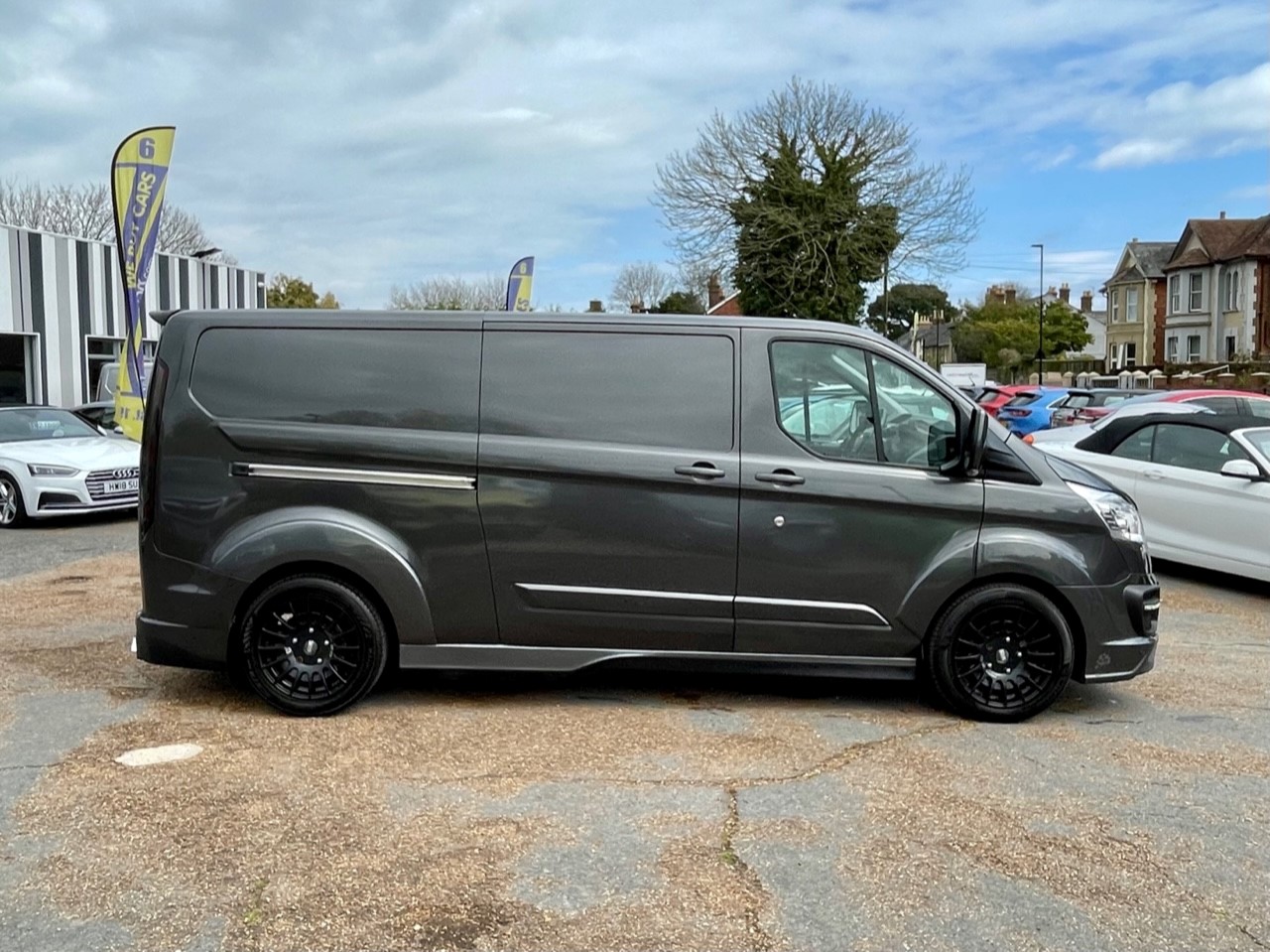 Car For Sale Ford MSRT Transit - LS17XTO Sixers Group Image #1