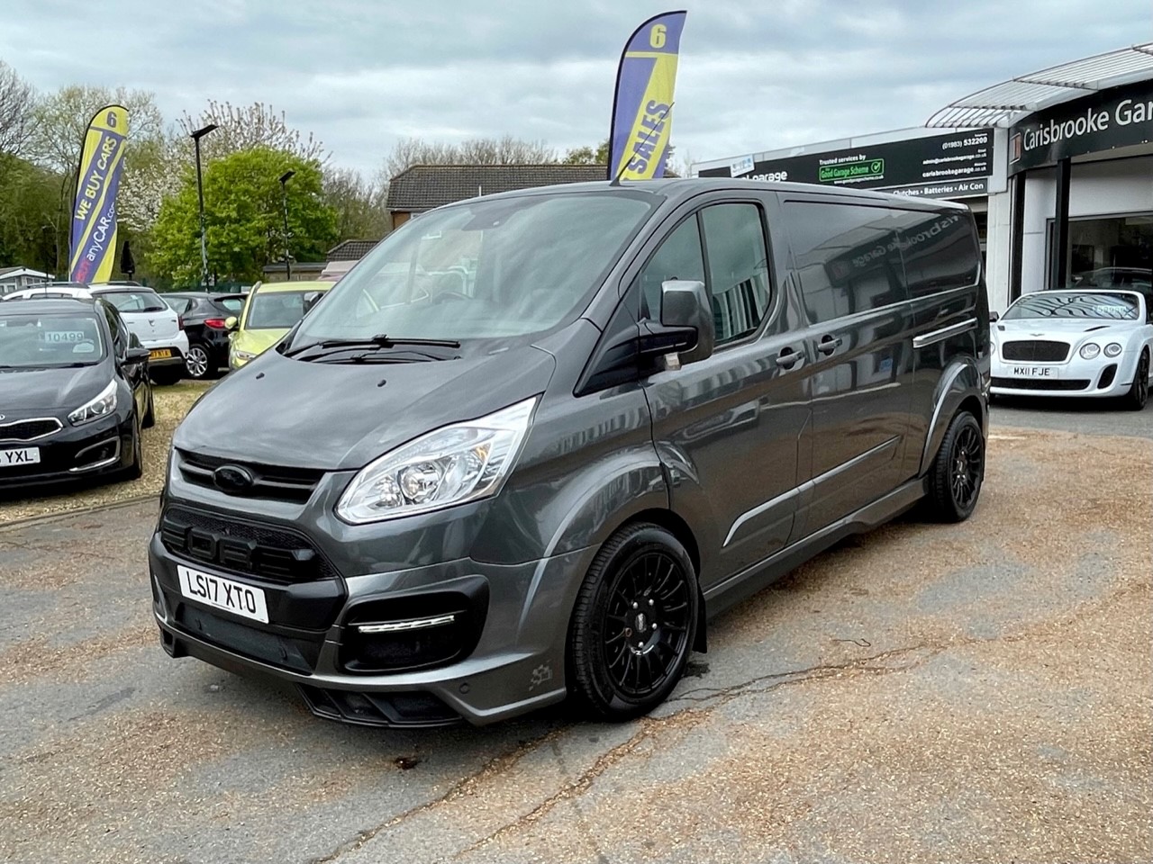 Car For Sale Ford MSRT Transit - LS17XTO Sixers Group Image #6