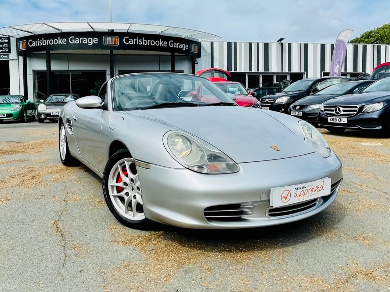 Car For Sale Porsche Boxster - HW03MPE Sixers Group Image #0