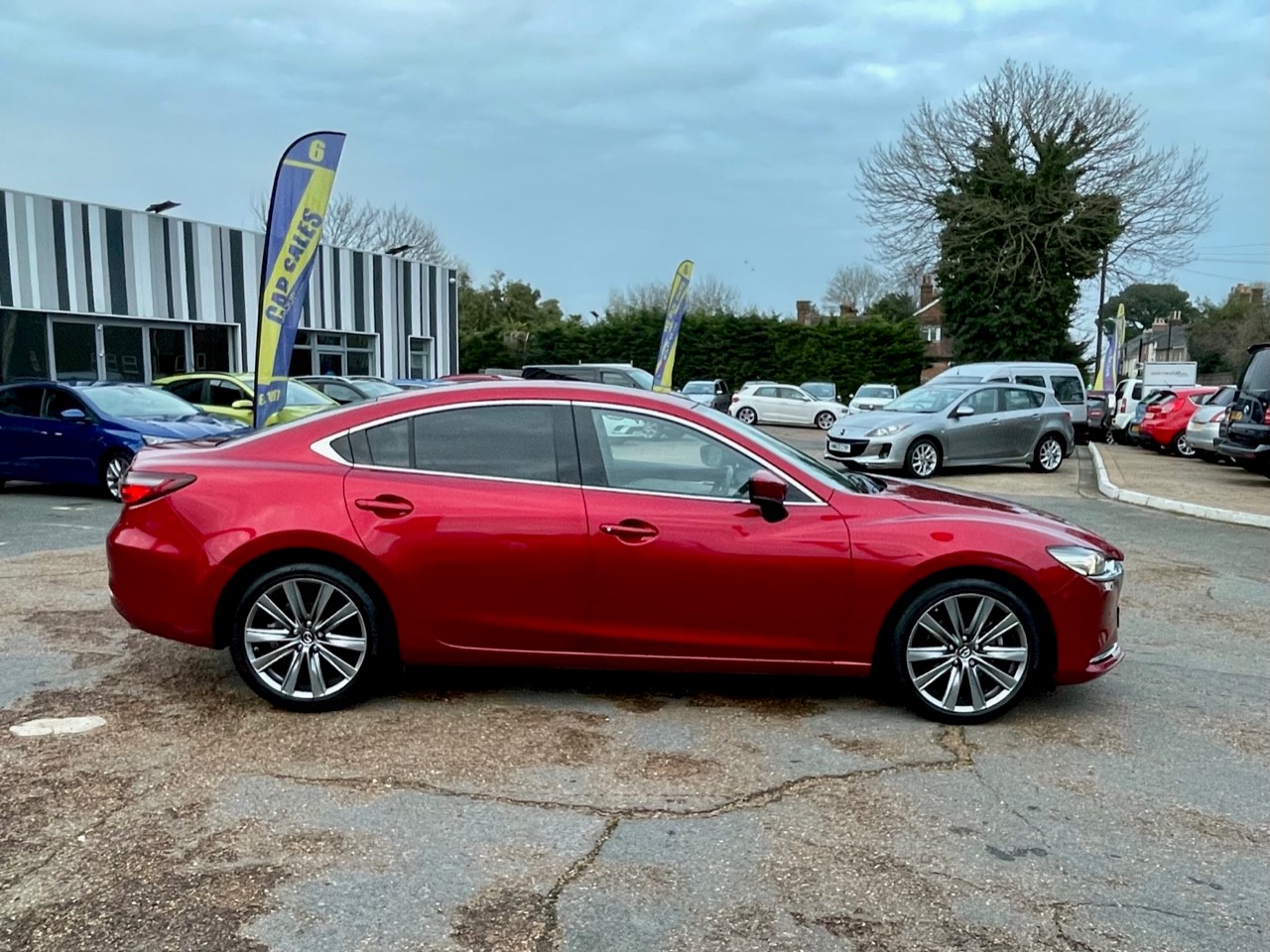Car For Sale Mazda 6 - HW70ECX Sixers Group Image #1
