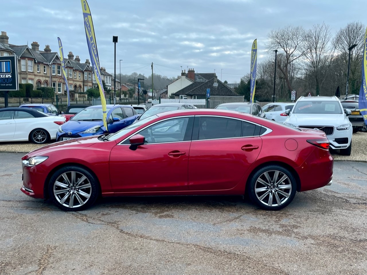 Car For Sale Mazda 6 - HW70ECX Sixers Group Image #5