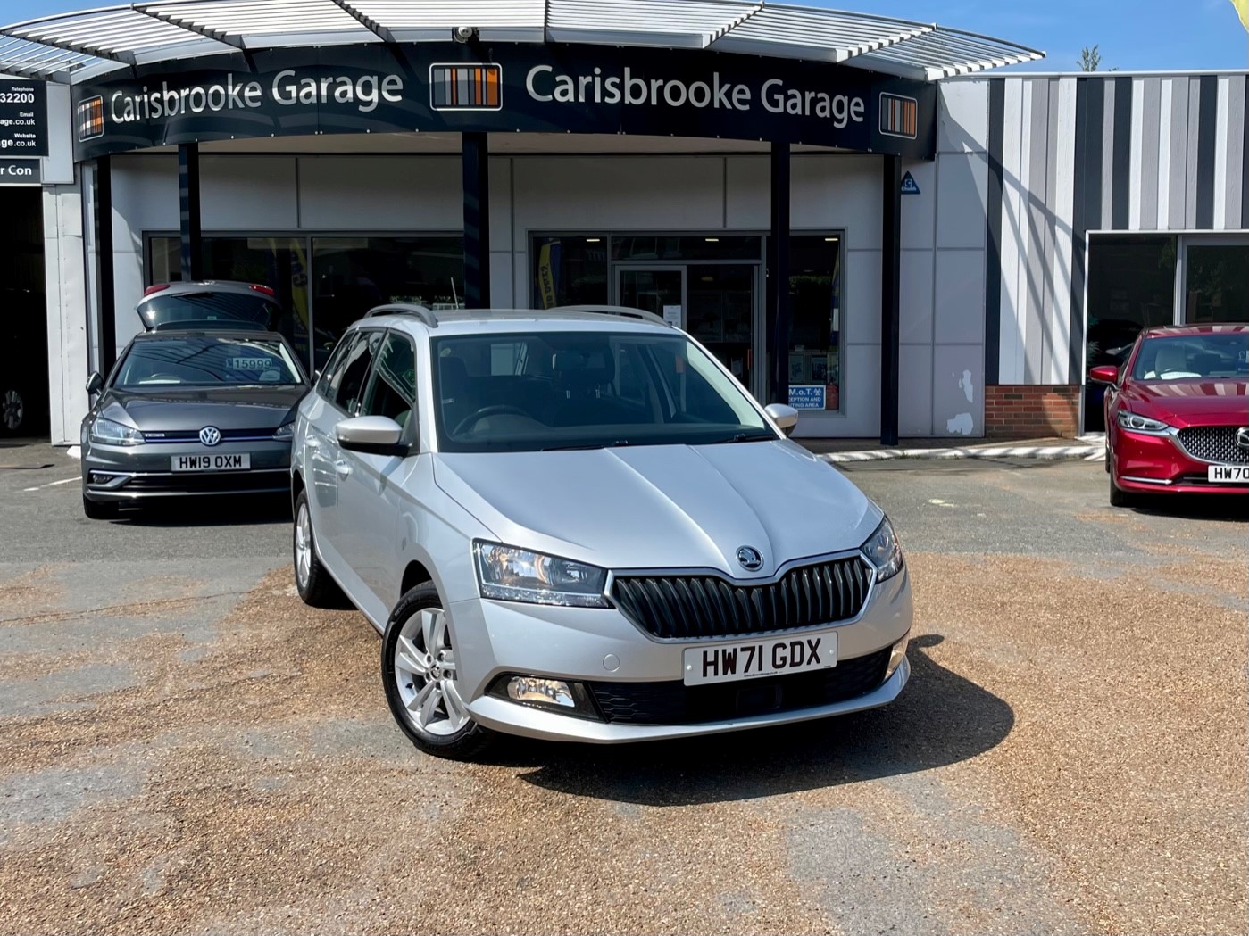 Car For Sale Skoda Fabia - HW71GDX Sixers Group Image #0