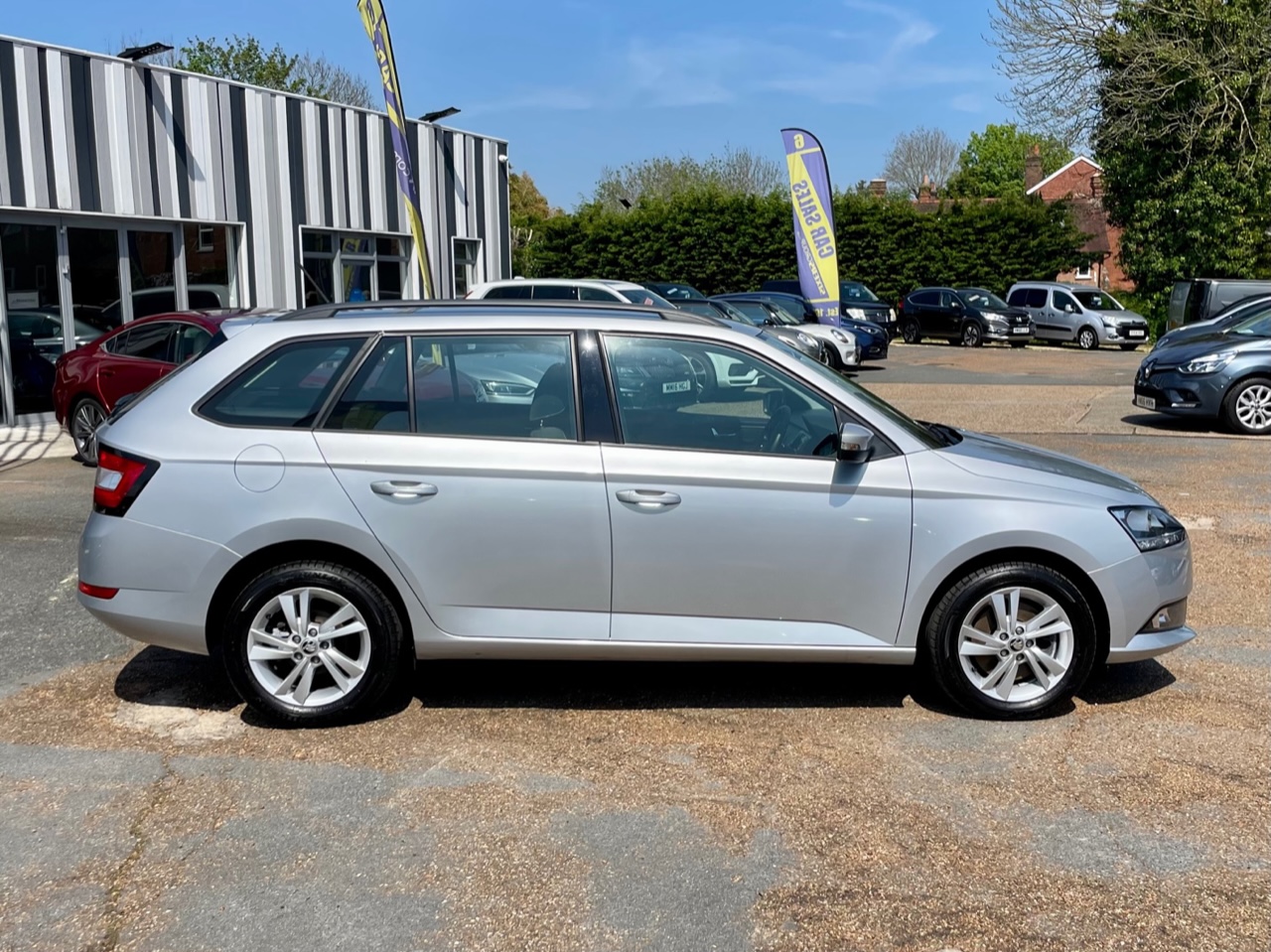 Car For Sale Skoda Fabia - HW71GDX Sixers Group Image #1