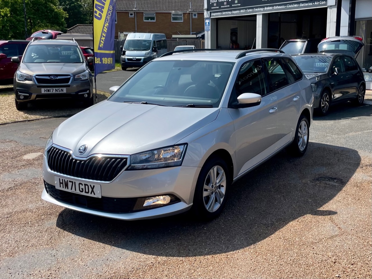 Car For Sale Skoda Fabia - HW71GDX Sixers Group Image #6