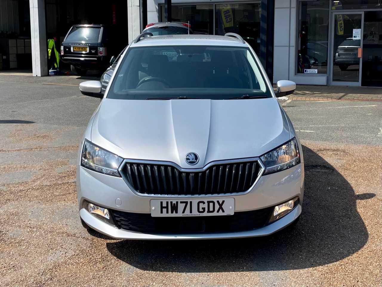 Car For Sale Skoda Fabia - HW71GDX Sixers Group Image #7