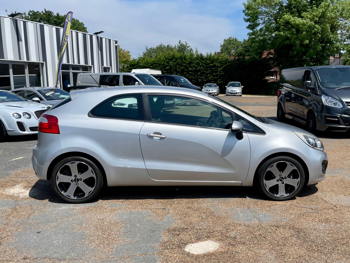 Car For Sale Kia Rio - HW13EHJ Sixers Group Image #1