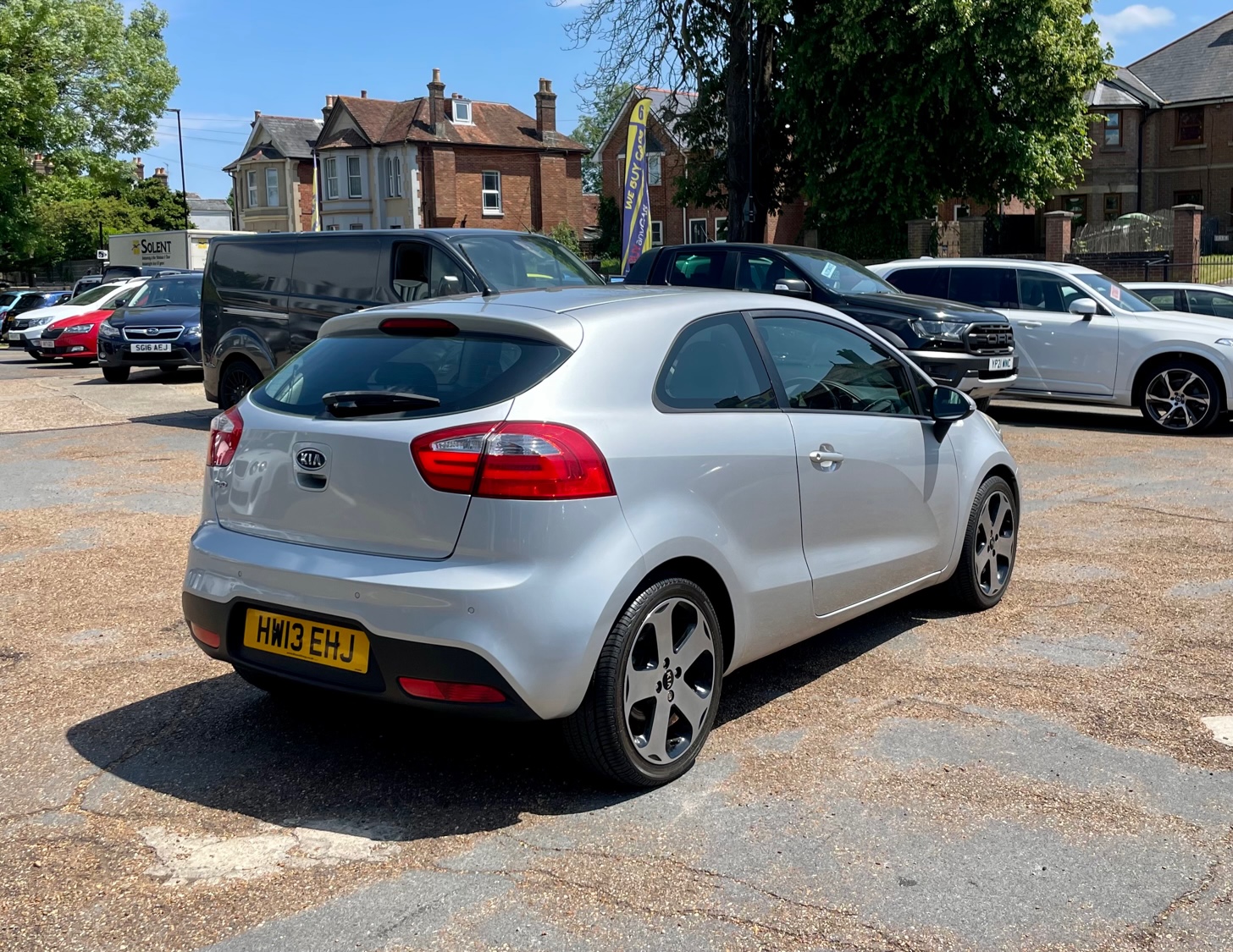 Car For Sale Kia Rio - HW13EHJ Sixers Group Image #2