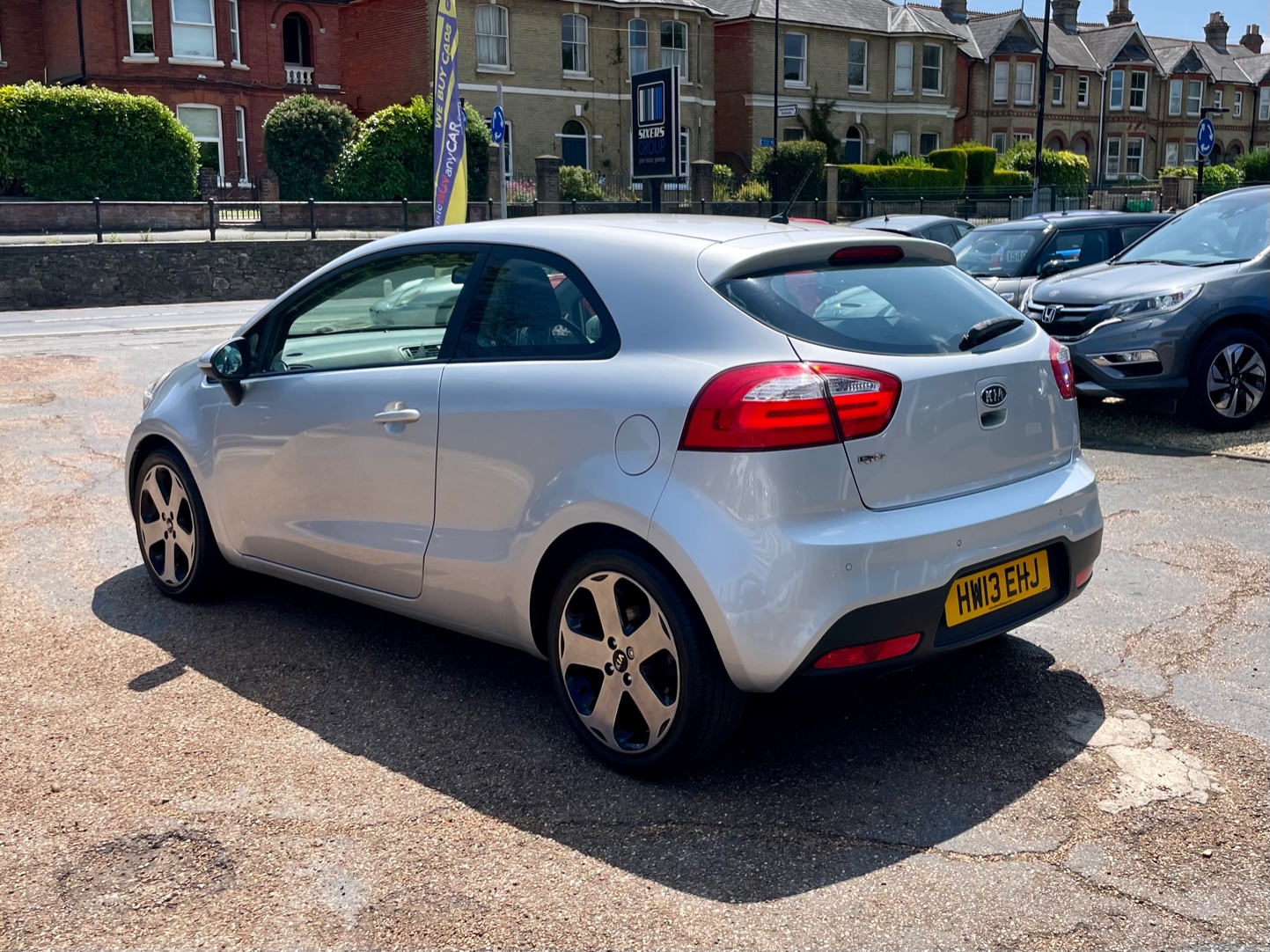 Car For Sale Kia Rio - HW13EHJ Sixers Group Image #4