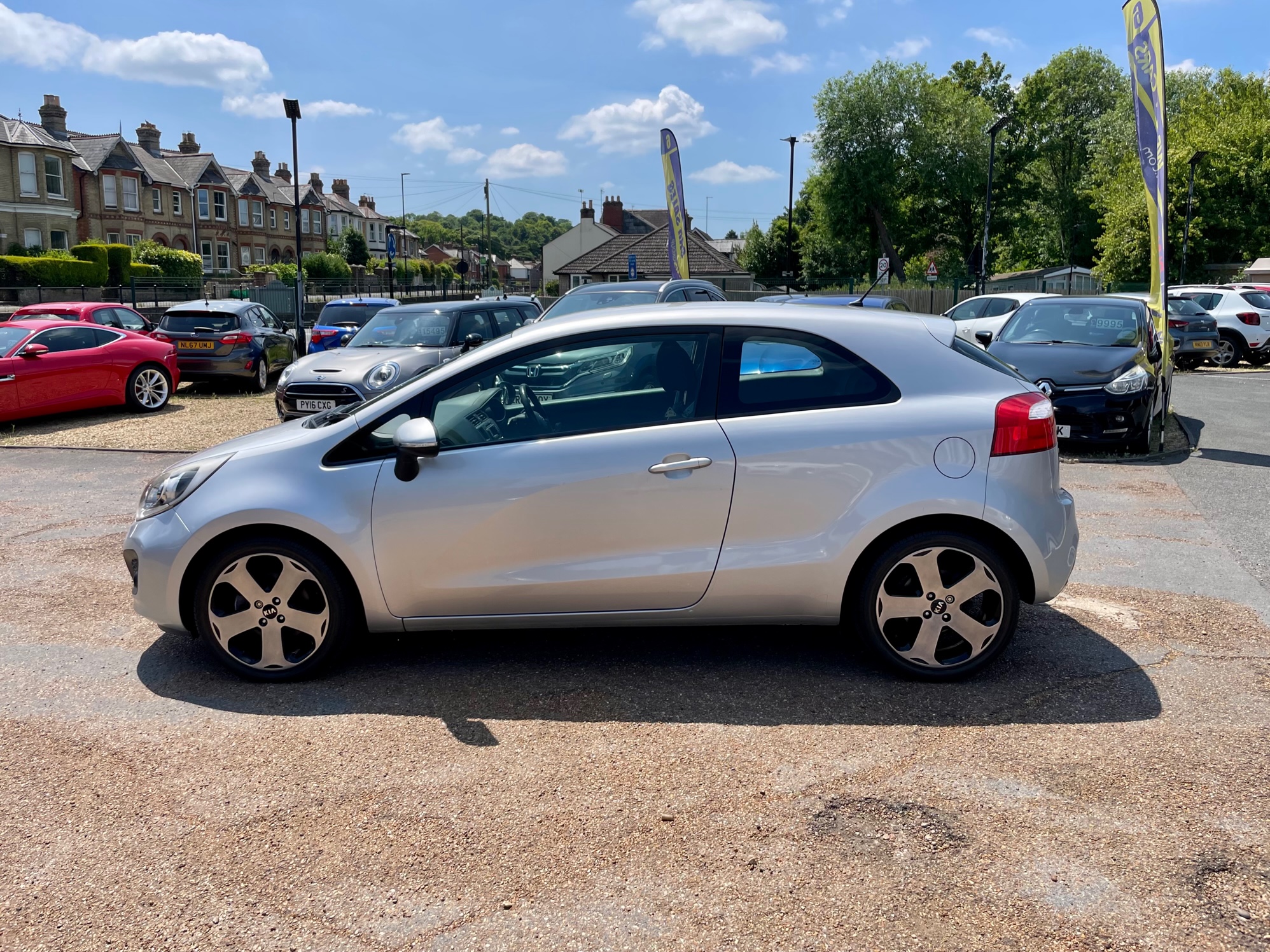 Car For Sale Kia Rio - HW13EHJ Sixers Group Image #5