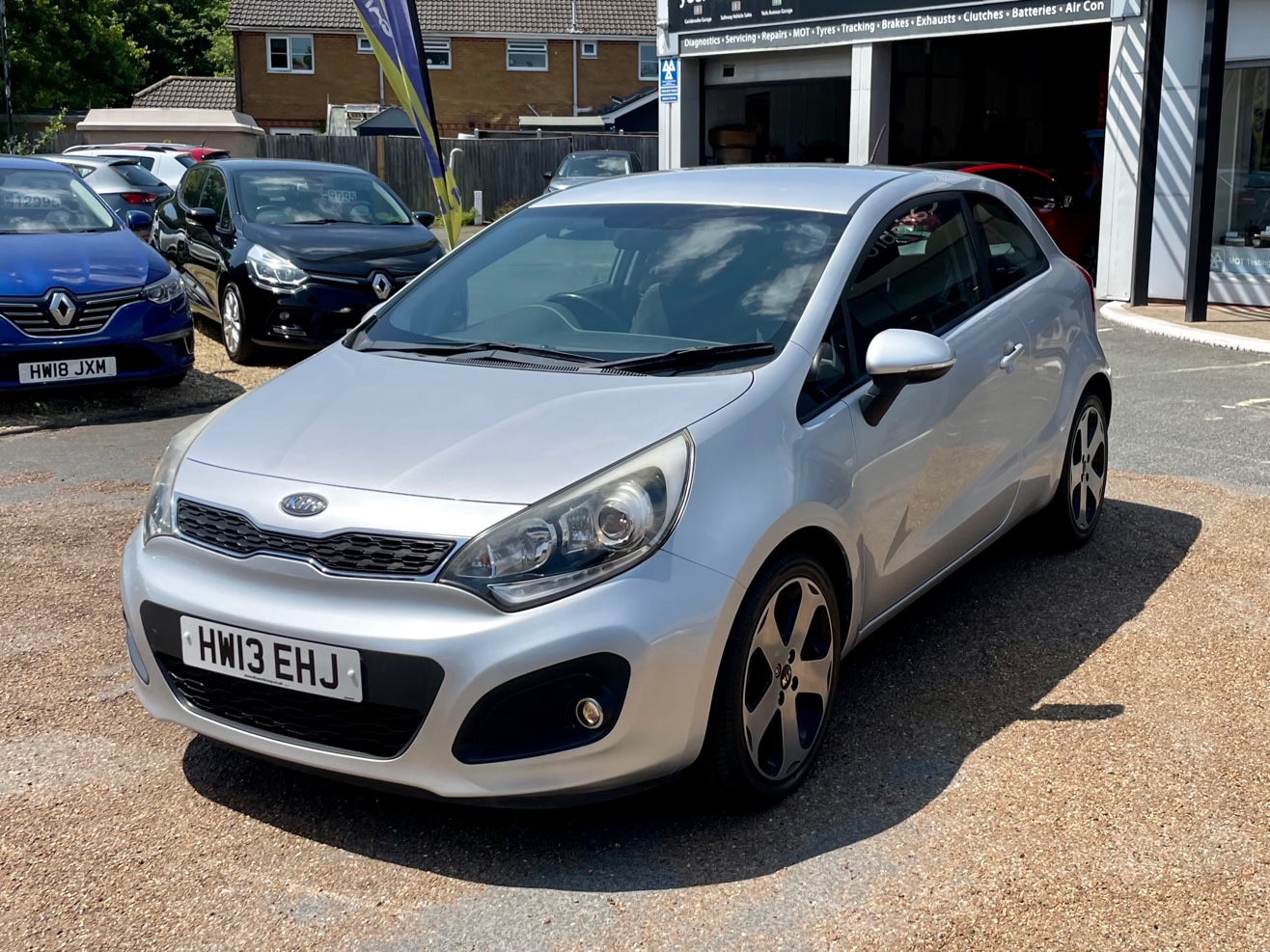 Car For Sale Kia Rio - HW13EHJ Sixers Group Image #6