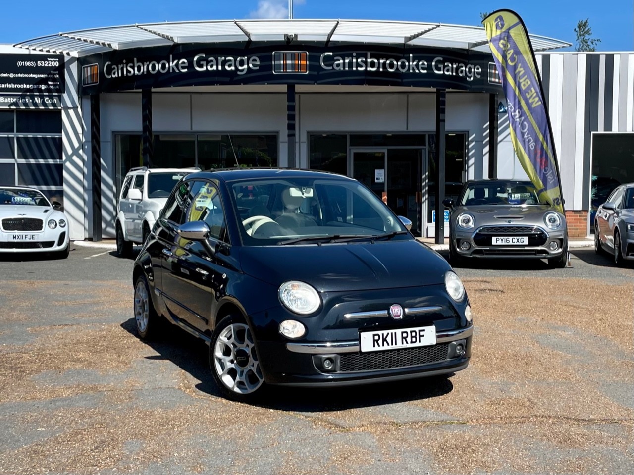 Car For Sale Fiat 500 - RK11RBF Sixers Group Image #0