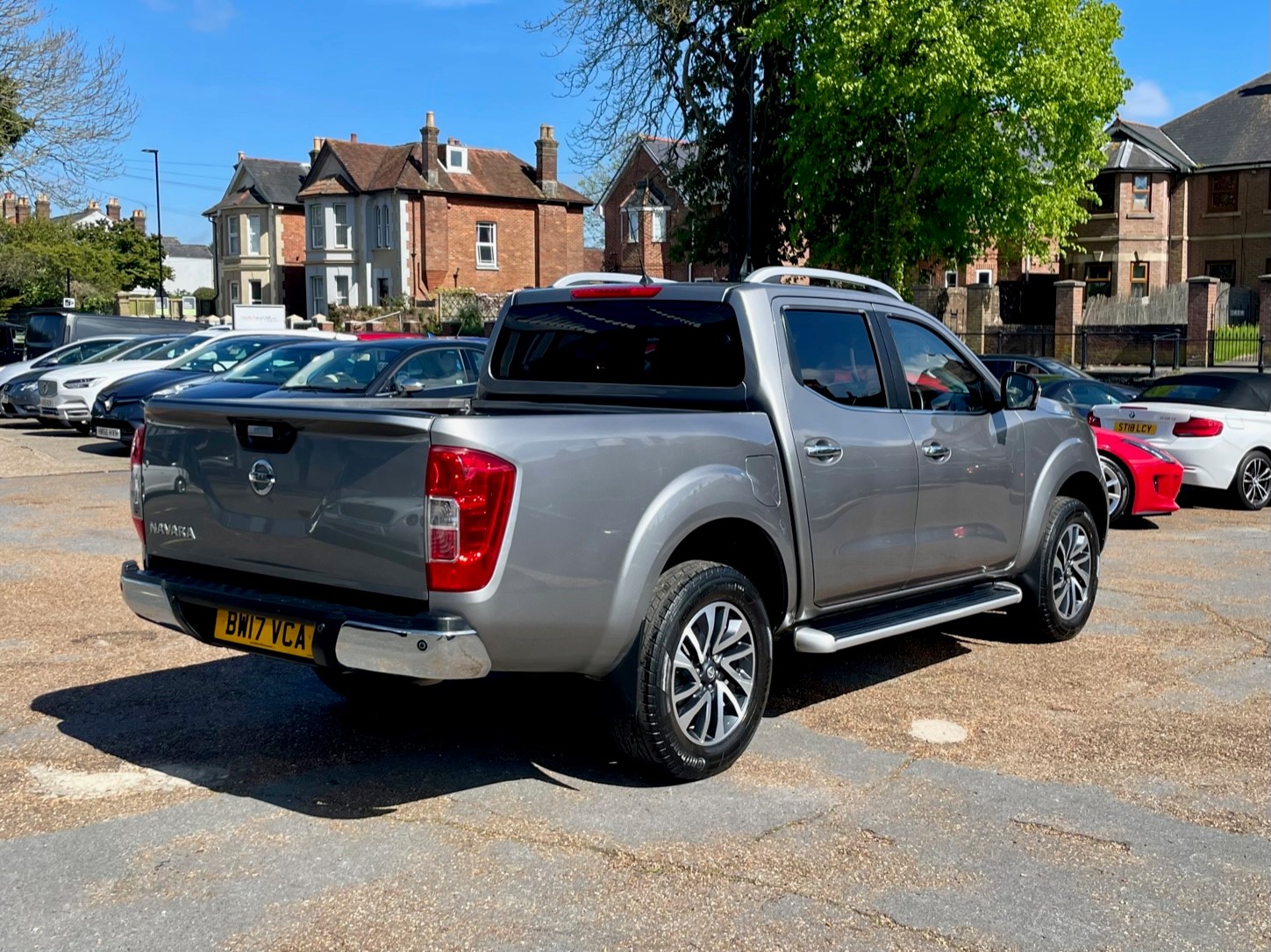 Car For Sale Nissan Navara - BW17VCA Sixers Group Image #2