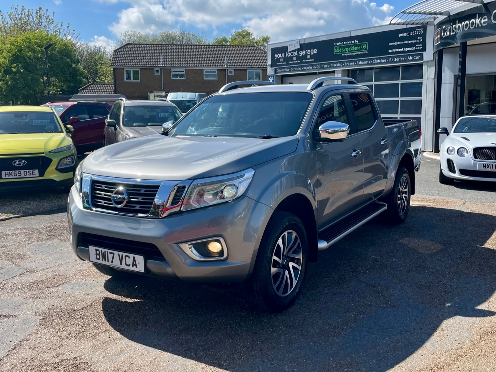 Car For Sale Nissan Navara - BW17VCA Sixers Group Image #6