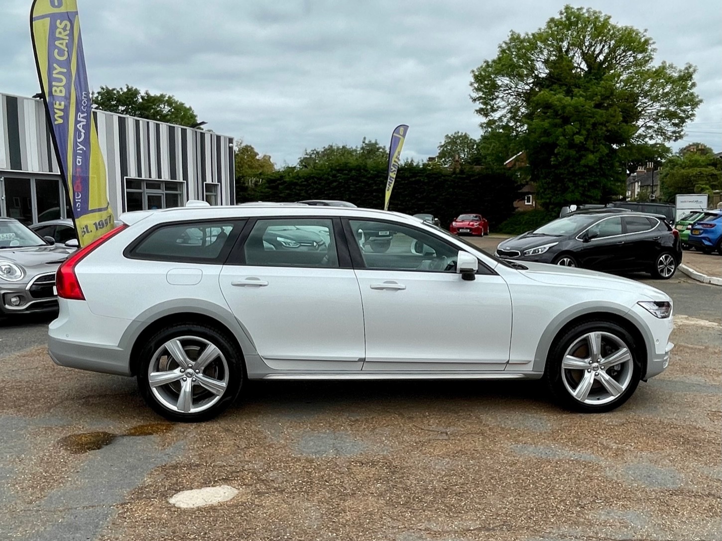 Car For Sale Volvo V90 - WA68HZV Sixers Group Image #1