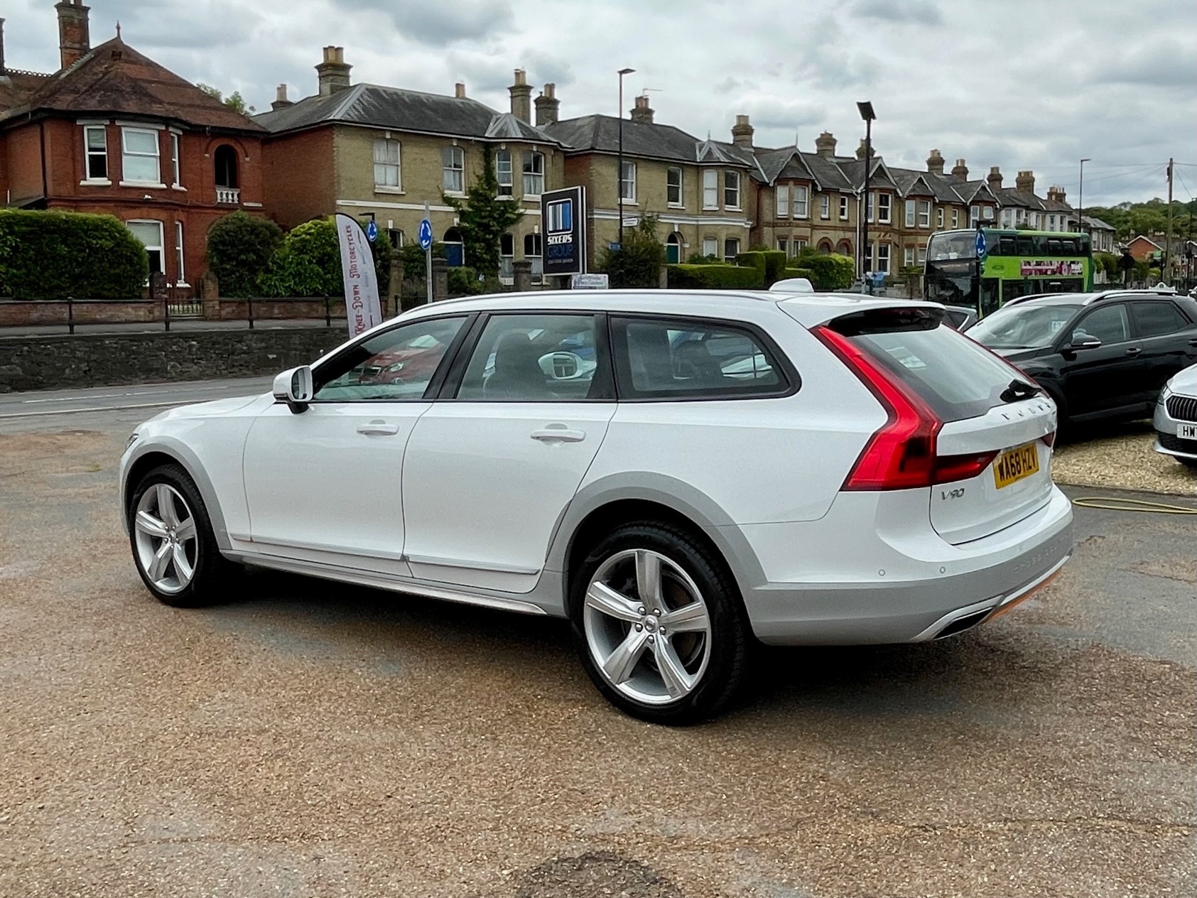 Car For Sale Volvo V90 - WA68HZV Sixers Group Image #4