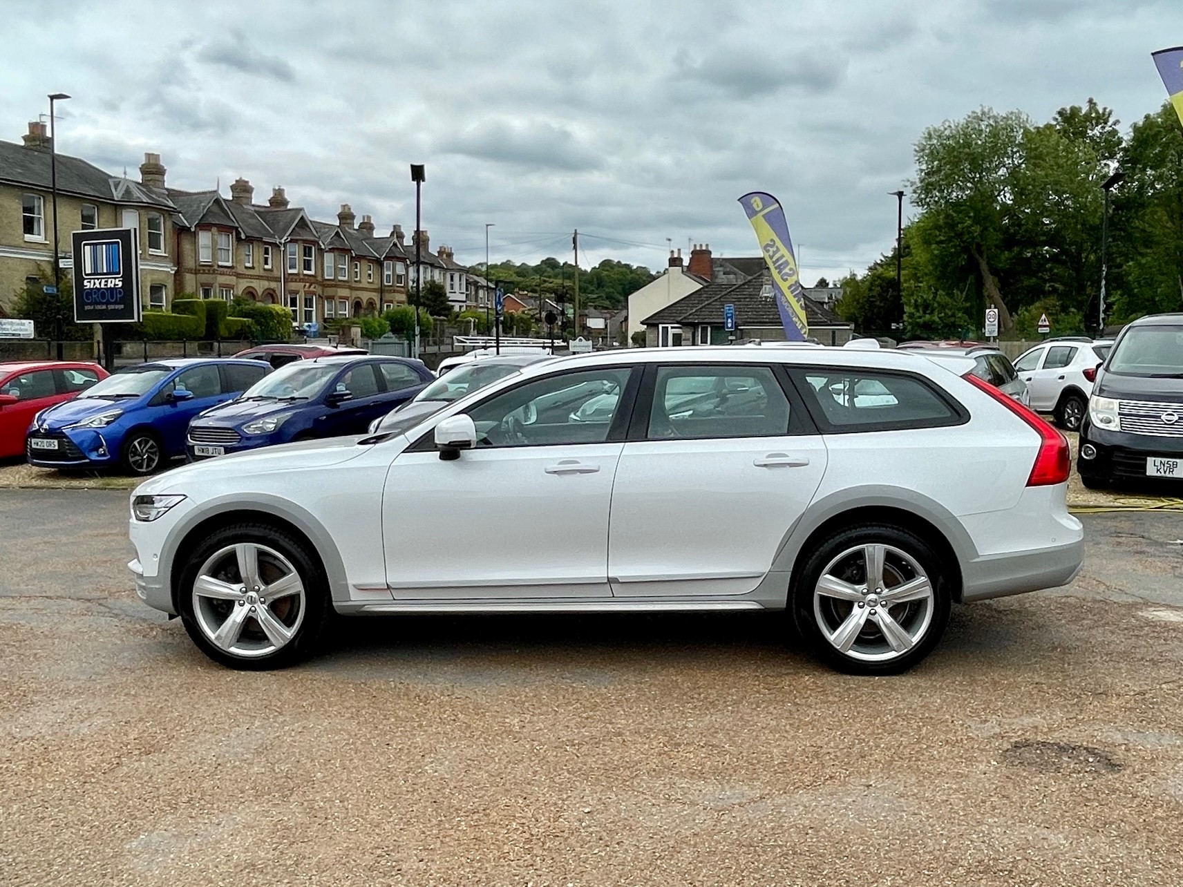 Car For Sale Volvo V90 - WA68HZV Sixers Group Image #5