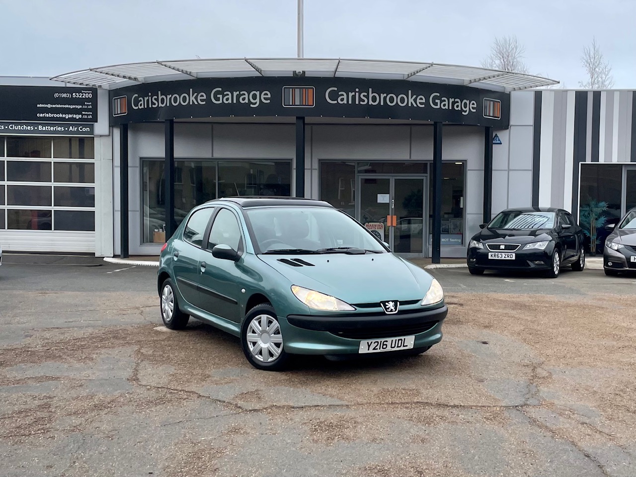 Car For Sale Peugeot 206 - Y216UDL Sixers Group Image #0