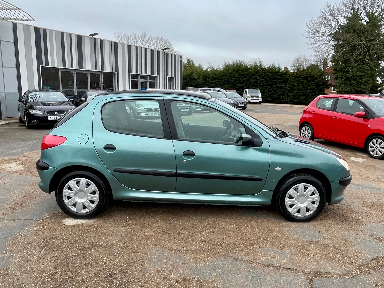 Car For Sale Peugeot 206 - Y216UDL Sixers Group Image #1