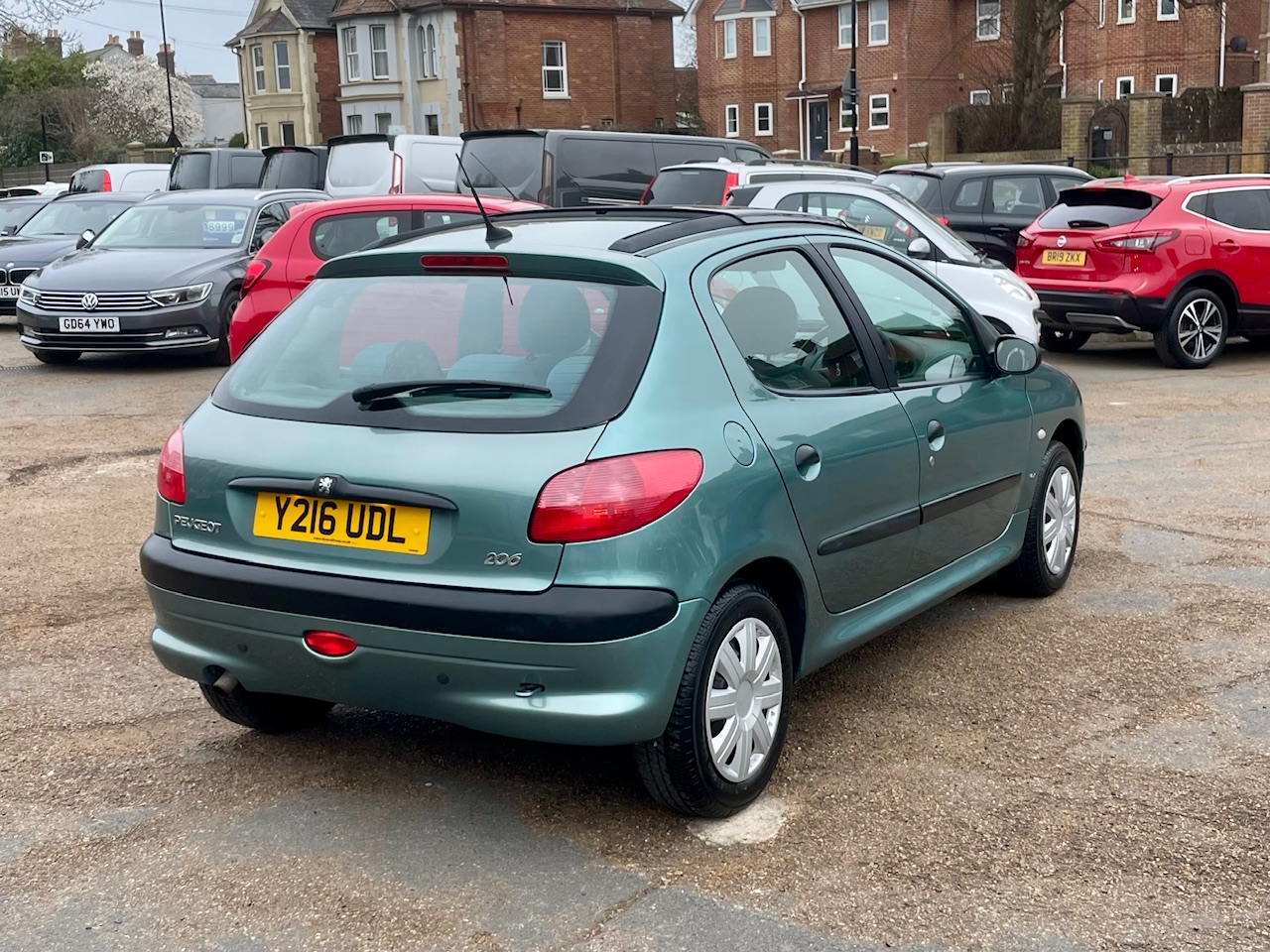 Car For Sale Peugeot 206 - Y216UDL Sixers Group Image #2
