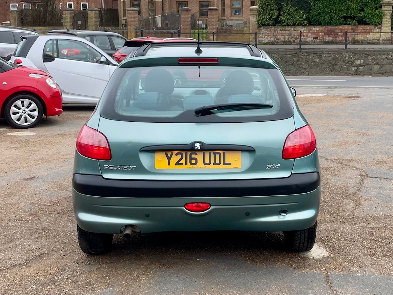 Car For Sale Peugeot 206 - Y216UDL Sixers Group Image #3