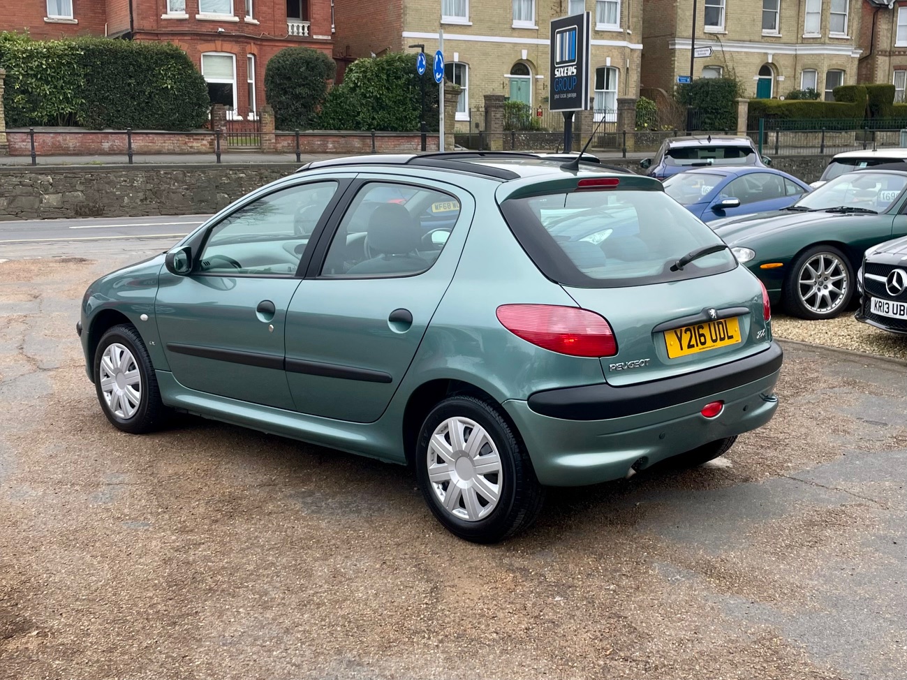Car For Sale Peugeot 206 - Y216UDL Sixers Group Image #4