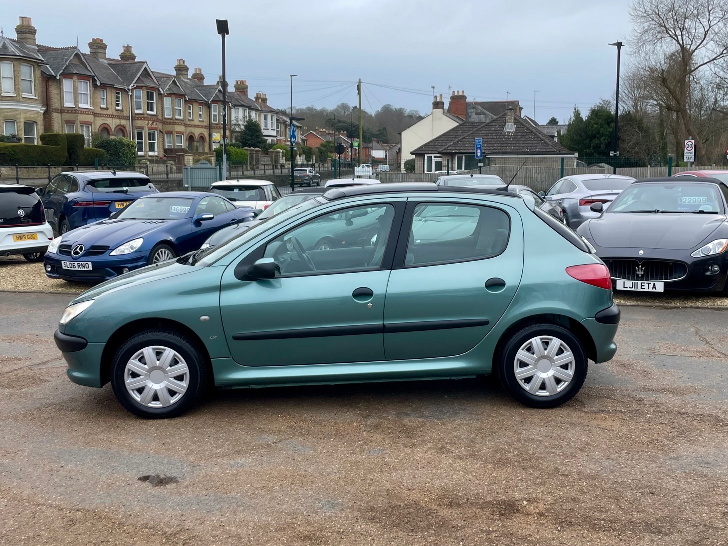 Car For Sale Peugeot 206 - Y216UDL Sixers Group Image #5